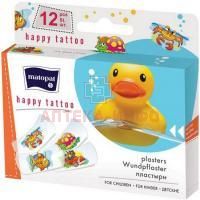 Лейкопластырь MATOPAT Happy Tatto №12 TZMO S.A./Польша