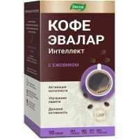 Кофе Интеллект саше-пак. 8г №10 Эвалар