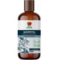 Шампунь ДОБРЫЙ АПТЕКАРЬ Питание и Укрепление д/сухих волос 250мл Дина+/Россия