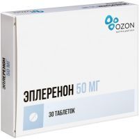 Эплеренон таб. п/пл. об. 50мг №30 Озон/Россия