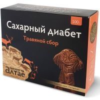 Сбор травяной Сахарный диабет 100г Фарм-продукт/Россия