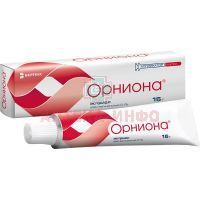 Орниона крем ваг. 0,1% 15г + апплик. Вертекс