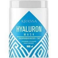 Маска косметическая KRASSA Professional Hyaluron д/волос с гиалуроновой кислотой 1л КРАССА-Косметикс/Россия