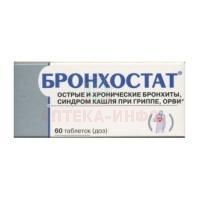 Бронхостат таб. подъязычн. №60 Мега Фарм/Россия