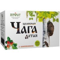 АЛФИТ Чага Алтая с шиповником пак.-фильтр №20 Гален/Россия
