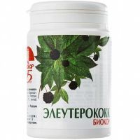 Элеутерококк Биокор таб. №100 Биокор/Россия