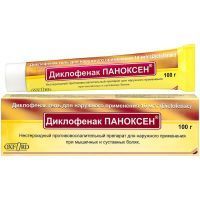 Диклофенак Паноксен туба(гель д/наружн. прим.) 10мг/мл 100г №1 Oxford Laboratories Pvt. Ltd./Индия