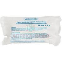 Бинт гипс. МЕРИДИАН 3м х 10см DGM Pharma Apparate/Швейцария