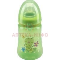 Бутылочка детская КУРНОСИКИ 11010 полипроп. широкое горло 250мл Regal Babycare Producrs Manufacturing/Таиланд