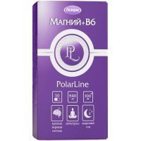 PolarLine Магний + В6 капс. 840мг №30 Полярис/Россия