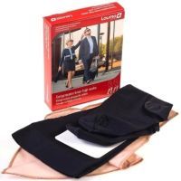 Гольфы LAUMA мед. цельные 2кл. компрес. разм. 2D (черный) Lauma/Латвия