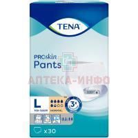 Подгузники-трусики для взрослых TENA Proskin Pants Normal Large №30 Essity Operations Polаnd Sp.z.o.o/Польша