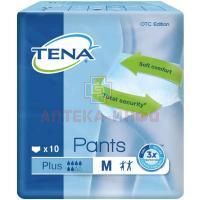 Подгузники-трусики для взрослых TENA Pants Plus Medium №10 Essity Operations Hoogezand B.V./Нидерланды