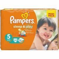 Подгузники PAMPERS Sleep & Play Junior (11-16кг) р.5 №42 Проктер энд Гэмбл