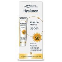 MEDIPHARMA COSMETICS HYALURON крем д/губ солнцезащитный SPF-50+ 7мл Dr.Theiss Naturwaren/Германия