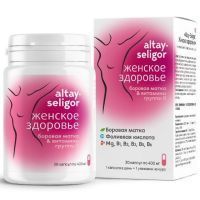 Женское здоровье капс. №30 Алтай-Селигор/Россия