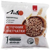 Отруби пшеничные с кальцием 100г Биокор