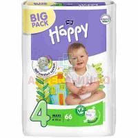 Подгузники BELLA HAPPY maxi (8-18кг) №66 Белла/Россия