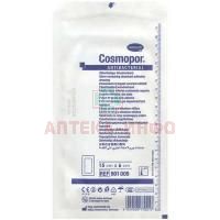 Повязка COSMOPOR Antibacterial с серебром 15см x 6см Пауль Хартманн/Германия