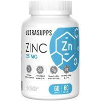 ULTRASUPPS Цинк капс. №60 Ultra Energy Supplements Trading L.L.C/Китай