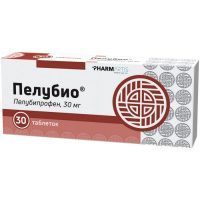 Пелубио таб. 30мг №30 Devon Farm/Корея