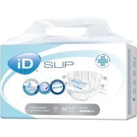 Подгузники для взрослых ID Slip Medium Ultra №30 Онтэкс/Россия