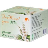 ДляЖенс диол пак.(гель трансдерм.) 0,1% 0,5г №28 Фармасинтез-Тюмень/Россия