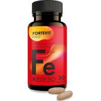 Фортевит Про Железо таб. 40мг №30 Биофарм/Россия