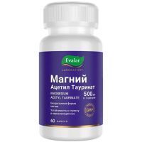 Магний ацетил тауринат капс. №60 Эвалар/Россия