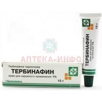 Тербинафин крем 1% 15г Биосинтез/Россия