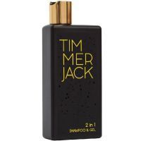Шампунь-гель д/душа Хасико (HASICO) TIMMERJACK 2В1 400мл Хасико-Фарм/Россия