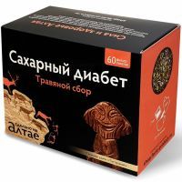 Сбор травяной Сахарный диабет пак.-фильтр №60 Фарм-продукт/Россия