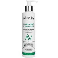 Гель Aravia Laboratories фито д/умывания очищающий с ниацинамидом 200мл Лаборатория Эксперт