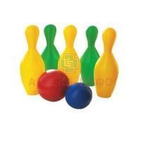 Игрушка PLAYDORADO 40001 Кегли ПластМастер (Пластмассы)