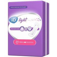 Прокладки урологические ID Light Mini №20 Ontex/Бельгия