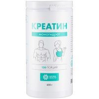 Natural Health Креатин моногидрат пор. 600г (нейтр. вкус) Натуральное здоровье/Россия