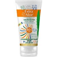 Крем EXTRA ALOE солнцезащ. д/всей семьи SPF-80+ 75мл Фэмили Косметик