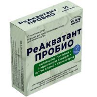 РеАкватант Пробио пак.(пор. д/приг. р-ра д/приема внутрь) №10 (нейтральный вкус) Фармакор Продакшн/Россия