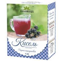 Кисель АЛТАЙФЛОРА "Сладкая ягодка" Черносмородиновый 1кг (пак.) Алтайская чайная компания/Россия