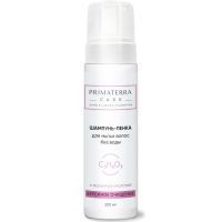 Шампунь-пенка Приматерра (Primaterra) д/мытья волос без воды 200мл Приматерра/Россия