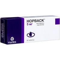 Норваск таб. 5мг №30 Viatris Pharmaceuticals LLC/Пуэрто-Рико