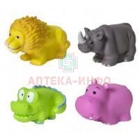 Набор КУРНОСИКИ 25031 игрушек д/ванны "Африка" №4 Dongguan Yotoys Plastic Factory/Китай