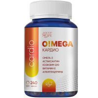 Доктор Море Омега Кардио капс. 300мг №240 ФармОушен Лаб