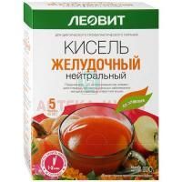 Кисель ЛЕОВИТ желудочный нейтральный 20г №5 Леовит Hyтрио/Россия