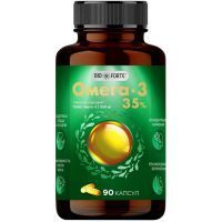 Омега-3 35% BioForte капс. 1400мг №90 Полярис/Россия
