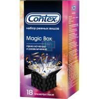 Презерватив CONTEX Magic Box Приключения и развлечения №18 LRC Product Ltd/ВЕЛИКОБРИТАНИЯ