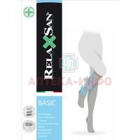 Гольфы GAMBALETTO Relaxsan 140den №2 (черн.) (850) Calze/Италия