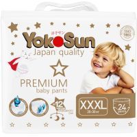 Подгузники-трусики YOKOSUN PREMIUM разм. XXXL (20-30кг) №24 Quanzhou Senior Trading/Китай
