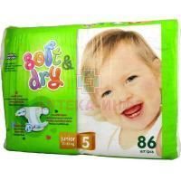 Подгузники HELEN HARPER Soft&Dry Junior (11-25кг) №86 Онтэкс Ру