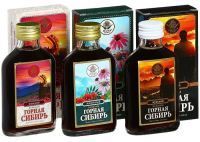 Набор МАГИЯ ТРАВ (Горная Сибирь №1 б/алк. 100мл №3 короб. книга) Магия трав/Россия